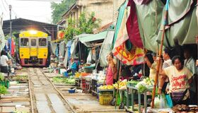 Start your journey with Mae Klong’s vibrant glow